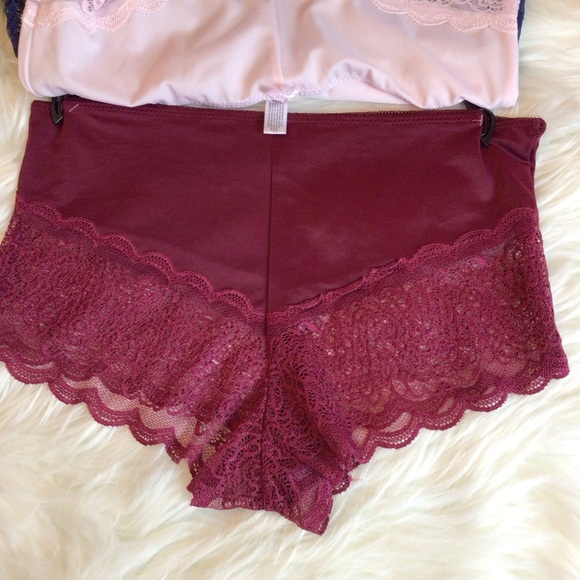 Prima Valentina Womens 3 Pack Lace Briefs Panties Size 2X - Picture 4 of 7